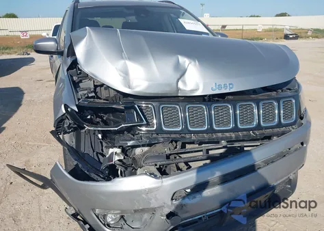 2021 Jeep Compass Latitude Fwd z USA, uszkodzony, nr VIN 3C4NJCBB9MT604710